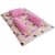 Tumble Pink Animal Print Baby Bedding Set