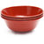 Czar New 3 pc Donga set  4 soup bowl with Tray-RED