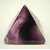 Amethyst Pyramid ( CRYSTAL HEALING ), 100 genuine and natural AMETHYST PYRAMID