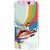 Snooky Printed Kick FootBall Mobile Back Cover For Oppo N1 - Multicolour