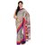Sofi Women's Beige Art Silk Sari