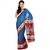 Sofi Women's Blue Art Silk Sari