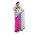 Sofi Women's Pink Chiffon Sari