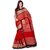 Sofi Women's Red Art Art Silk Sari