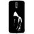 Snooky Printed Thinking Man Mobile Back Cover For Moto G4 Plus - Multi