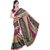 Sofi Women's Solid Beige Kota checks Sari