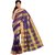 Sofi Women's Art Silk Purple Art Silk Sari