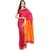Sofi Women's Solid Pink Mysore Art silk Sari