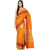 Sofi Women's Jacquard Yellow Tussar jacquard Sari