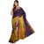 Sofi Women's Striped Purple Venkatgiri poly cotton Sari