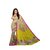 Sofi Women's Solid Beige Bhagalpuri Silk Sari