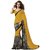 Sofi Women's Yellow Georgette Sari