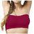 Gking Purple Strapless Tube Bra For women Size-XL