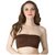 Choco color Yoga Tube Bra for Women  Size-XL (Below to 40 size)