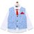 AJ Dezines Kids Party Wear Waistcoat Set for Boys