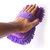 Skycandle Microfiber Multipurpose Wash and Dry Cleaning Sponge  (Purple)
