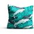 Pratibimb- Set of 5 Sea Waves design printed Cushion Covers