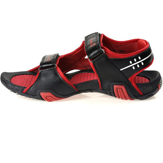 paragon stimulus men's black sandals