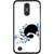Snooky Printed Stylo Man Mobile Back Cover For LG K10 2017 - Multi