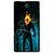 Snooky Printed Ghost Rider Mobile Back Cover For Sony Xperia ZR - Multicolour