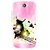 Snooky Printed Flying Man Mobile Back Cover For Gionee Pioneer P2 - Multicolour
