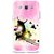 Snooky Printed Flying Man Mobile Back Cover For Samsung Galaxy 8552 - Multicolour