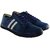 Blinder Navy Blue Suede Casual Sneakers Shoes For Men