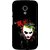 Snooky Printed The Joker Mobile Back Cover For Moto G2 - Multi