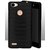 ECellStreet Protection Brick Soft Back Cover For Itel Wish A41 Plus / A41 + - Black