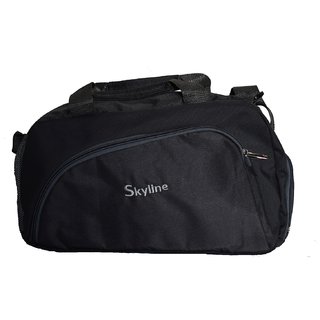 Skyline Unisex Gym Bag-With Warranty-751 Grey