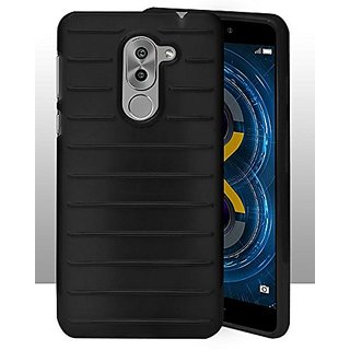 ECellStreet Protection Brick Soft Back Cover For Huawei Honor 6X - Black
