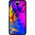 Snooky Printed Color Bushes Mobile Back Cover For Huawei Honor Holly - Multi