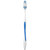Aquawhite Max Clean Plus Toothbrush Medium Bristles Pack Of 6 (Colour May Vary)