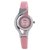 Gujarat HUb Women Fancy Deginer Multicolor Analog Watch Combo (white  Pink)