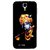 Snooky Printed God Krishna Mobile Back Cover For Micromax Canvas Juice A177 - Multicolour