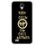 Snooky Printed Keep Calm Mobile Back Cover For Vivo Y22 - Black