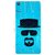 Snooky Printed Beard Man Mobile Back Cover For Sony Xperia M5 - Blue