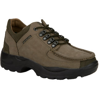 Buy Woodland Men's Khaki Casual Shoe 