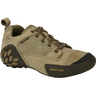 Woodland Men s Khaki Casual Shoe