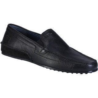 Buy Woodland Men's Black Casual Shoe 