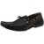 Tapps Men's Black Loafers Shoes