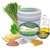 ecoplanet Aromatherapy Body Wrap Lemongrass Mint 1 Kg Cooling and Anti Acne Exfoliating