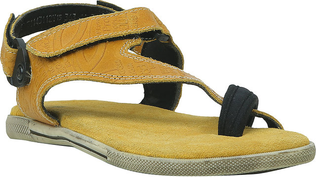 Buy Brown Casual Sandals for Men by WOODLAND Online | Ajio.com