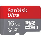 SanDisk 16 GB Class 10 MicroSD 98MB/s (A1 Card)