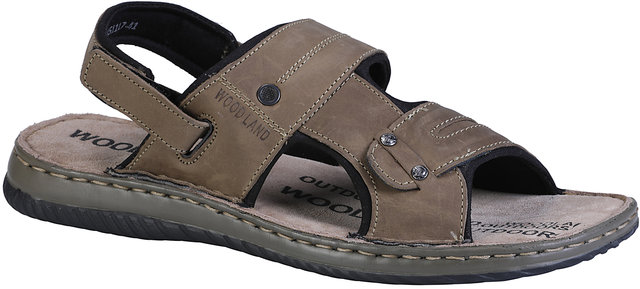 Buy Woodland Dark Grey Floater Sandals for Men at Best Price @ Tata CLiQ