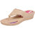 Kaystar Women  Girl's Stylish Cream Color Casual Slippers,Extra Soft Eva Synthetic, Flip-Flops for ladies in Daily Use