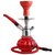 Emarket Hookah With Flavour And Coal 10 Inches 