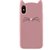For iPhone X Case Cute 3D Moustache Cat Soft Silicone Gel Phone Cover Case for iPhone X 5.8 Inch
