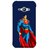 Snooky Printed Super Hero Mobile Back Cover For Samsung Galaxy Ace J1 - Blue