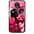 Snooky Printed Pink Lady Mobile Back Cover For Motorola Moto C Plus - Multicolour